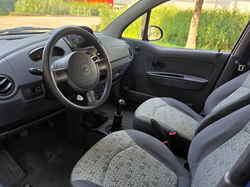 Chevrolet Matiz 0.8 Spirit 5D Elektr. Pakket Nw APK ✅, Gebruikt, 200 kg, Blauw, Origineel Nederlands