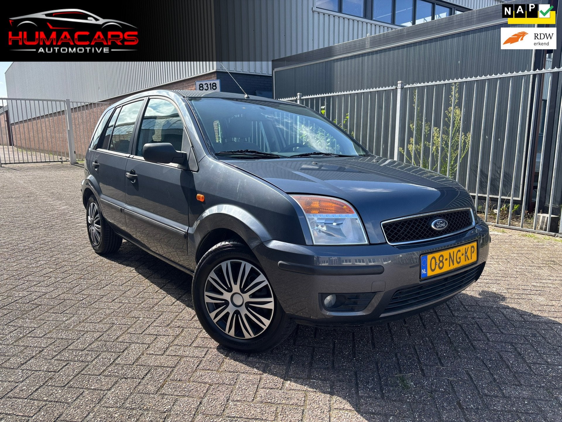 Ford Fusion 1.4-16V Luxury|Nap|Airco|nwe apk, Voorwielaandrijving, 15 km/l, Origineel Nederlands, Bedrijf