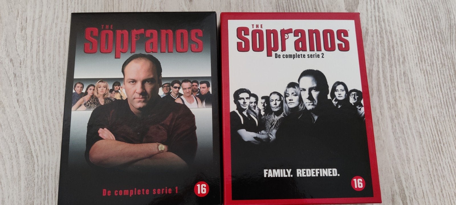 The Sopranos DVD Box Set Seizoen 1 en 2, Cd's en Dvd's, Dvd's | Tv en Series, Ophalen of Verzenden, Zo goed als nieuw, Misdaad