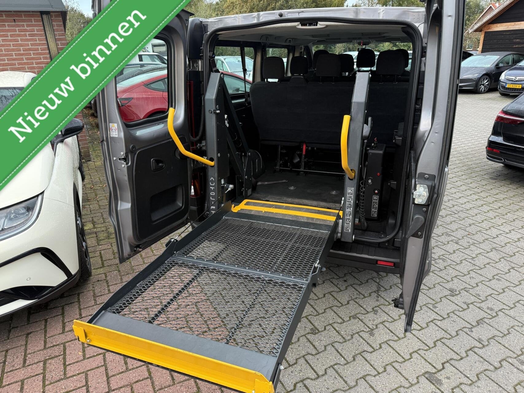 Opel Vivaro combi 1.6 CDTI L2H1 9 PERS ROLSTOELLIFT *ALL-IN, Auto's, Voorwielaandrijving, 12 maanden, Euro 6, Origineel Nederlands