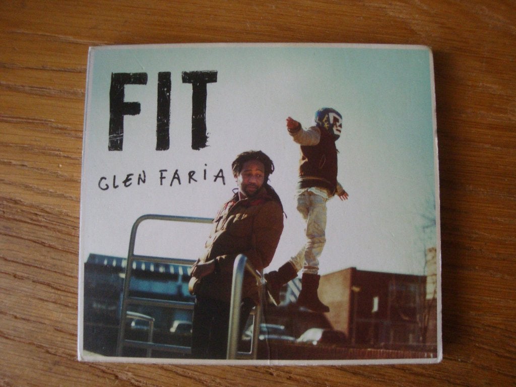 Glen Faria - FIT (Nederlandse Hiphop/R&B), Ophalen of Verzenden, Zo goed als nieuw, R&B, Album