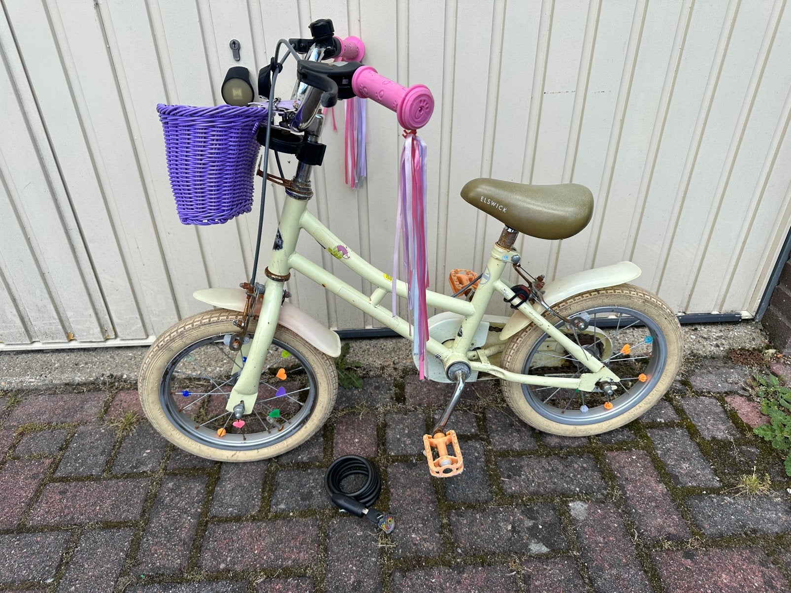 Kids bike, Ophalen, Zo goed als nieuw, Minder dan 16 inch