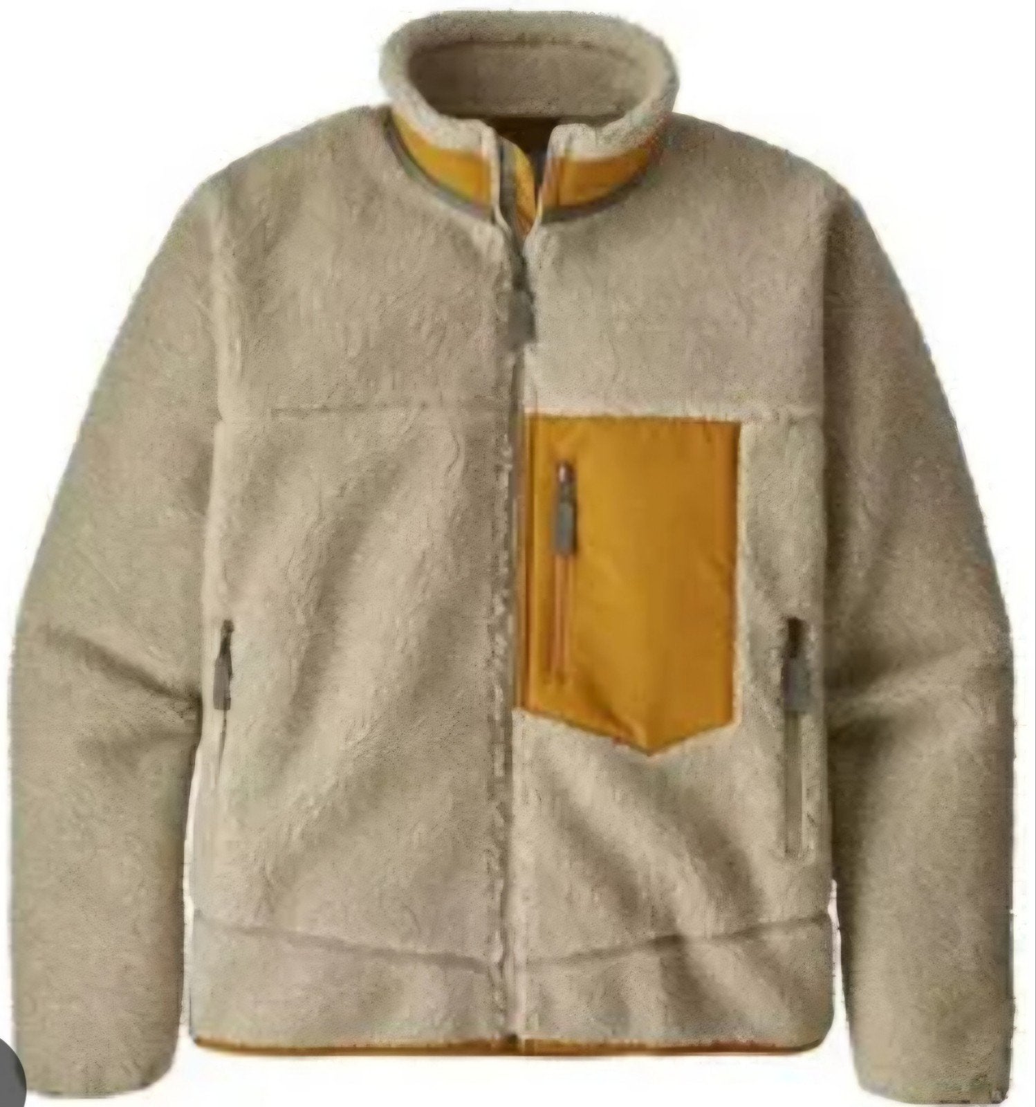 Patagonia Retro Pile Fleece vest - Maat M/L, Maat 48/50 (M), Beige, Ophalen of Verzenden, Patagonia