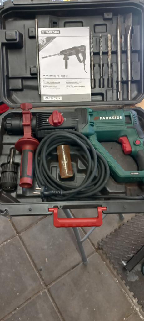 Hammer drill, Doe-het-zelf en Verbouw, Gereedschap | Boormachines, Ophalen, Kolomboormachine