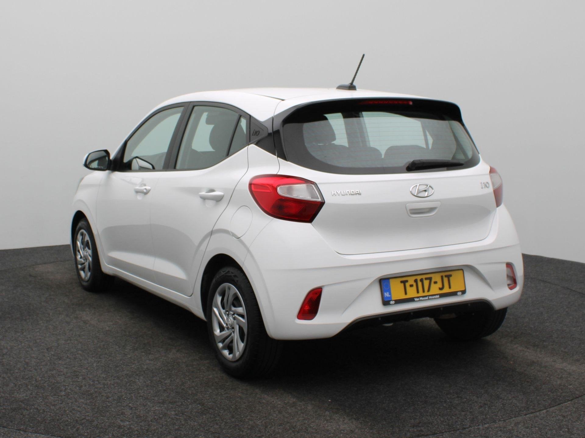Hyundai i10 1.0 Comfort 5-zits, Auto's, Voorwielaandrijving, 12 maanden, Stof, Gebruikt