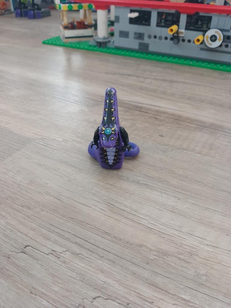 Lego Ninjago Pythor P. Chumsworth, Inclusief minifiguren, Lego, Ophalen of Verzenden, Zo goed als nieuw