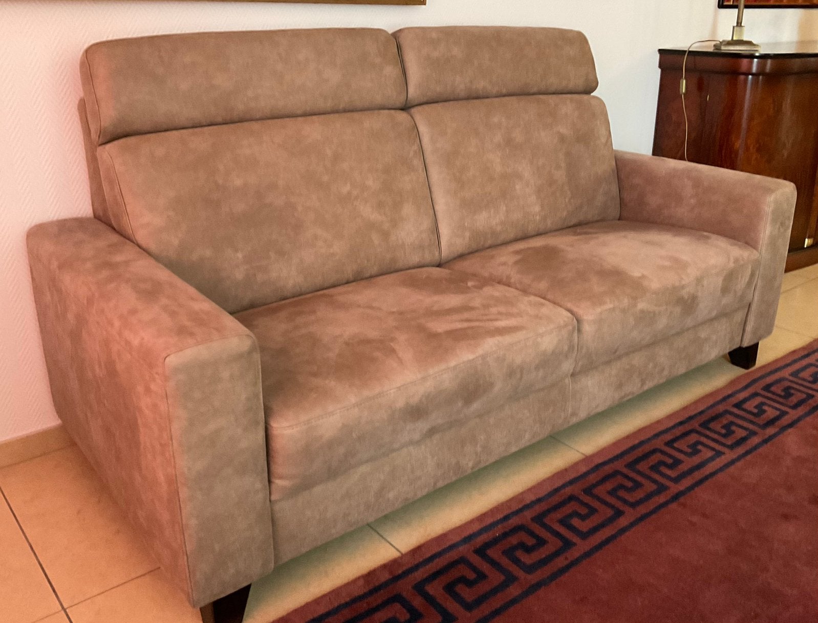 Taupe, Ophalen, Minder dan 75 cm, 150 tot 200 cm, Driepersoons