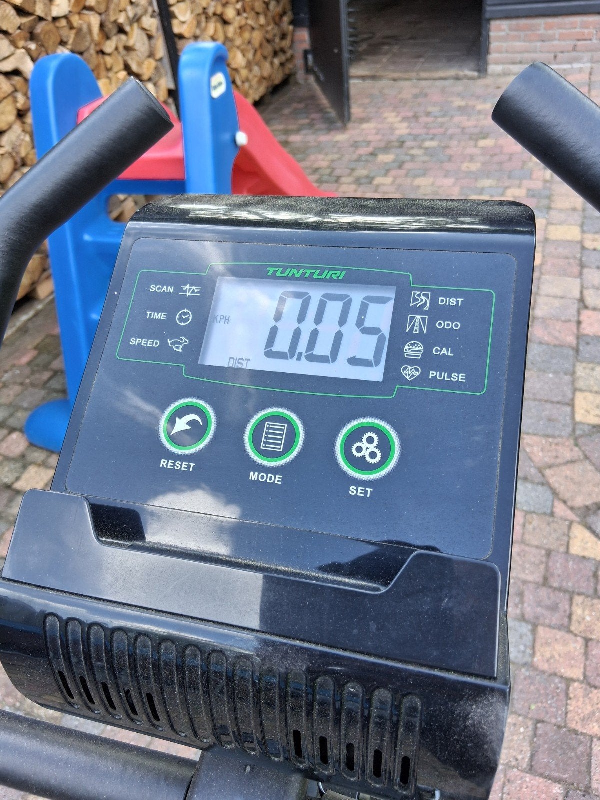 Tunturi Hometrainer - Zo goed als nieuw, Sport en Fitness, Verzenden