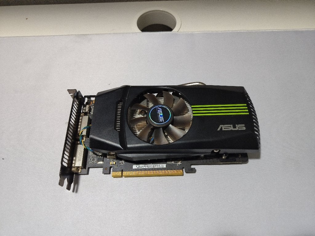 ASUS GeForce GTX 460 DirectCU TOP (768MB), Retro GPU, Ophalen, ASUS