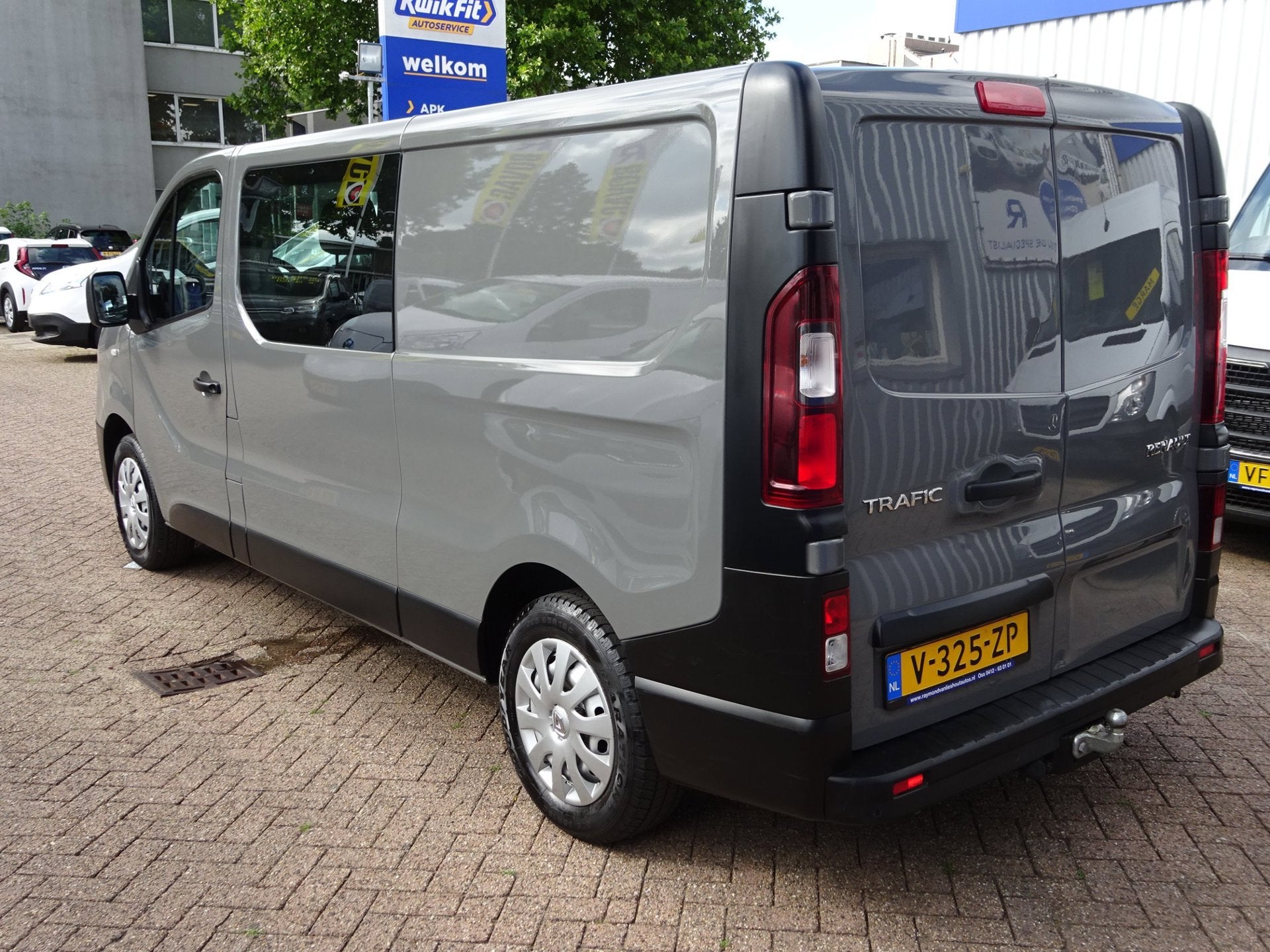 Renault Trafic 1.6 dCi T29 L2H1 DUBBELE CABINE 6 PERSOONS AI, Dealer onderhouden, Gebruikt, 4 cilinders, 2000 kg