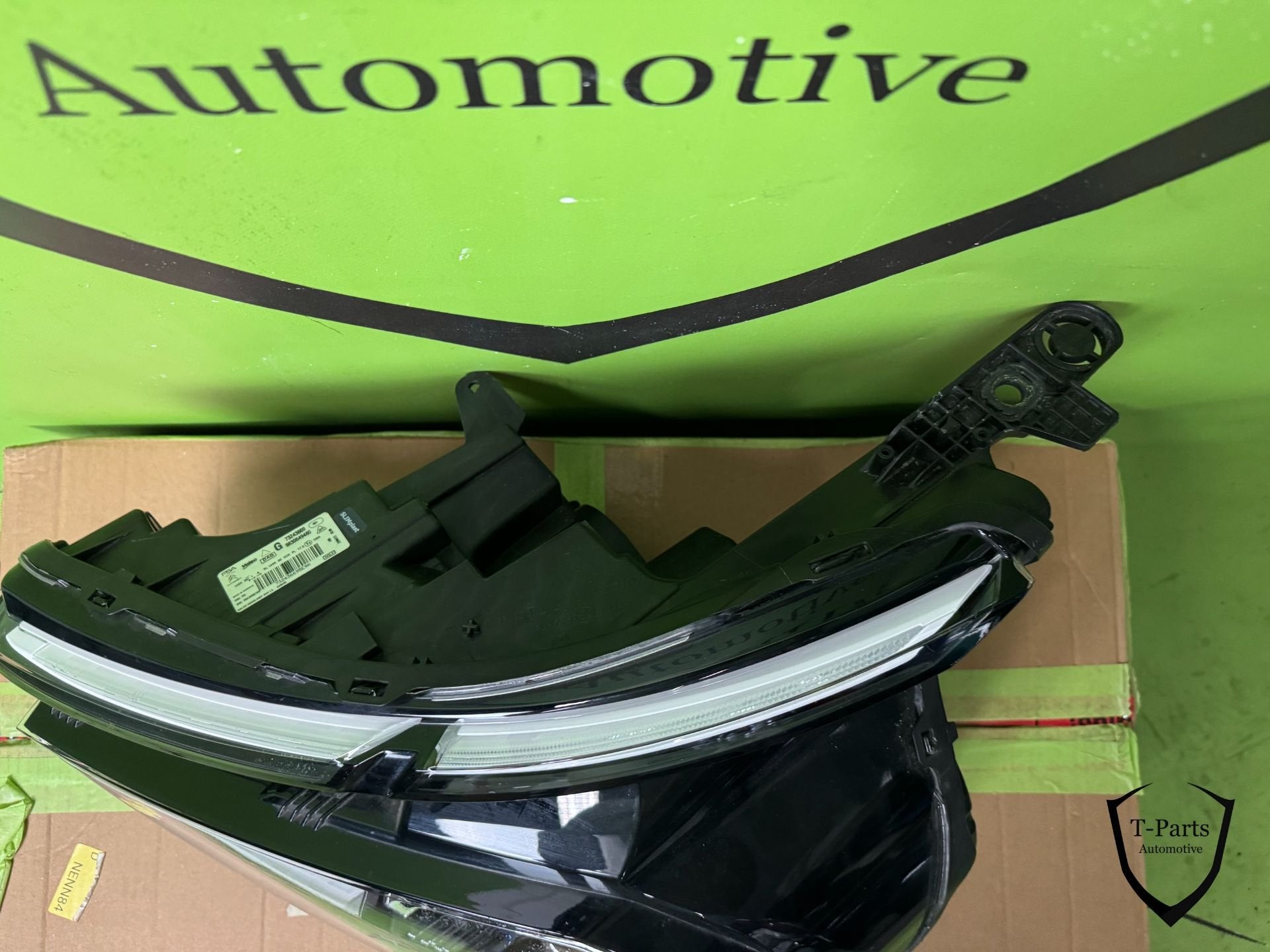 Citroen C4 links koplamp III e-C4 LED 9830649480, Gebruikt, Citroën, Stellantis N.V., Ophalen of Verzenden