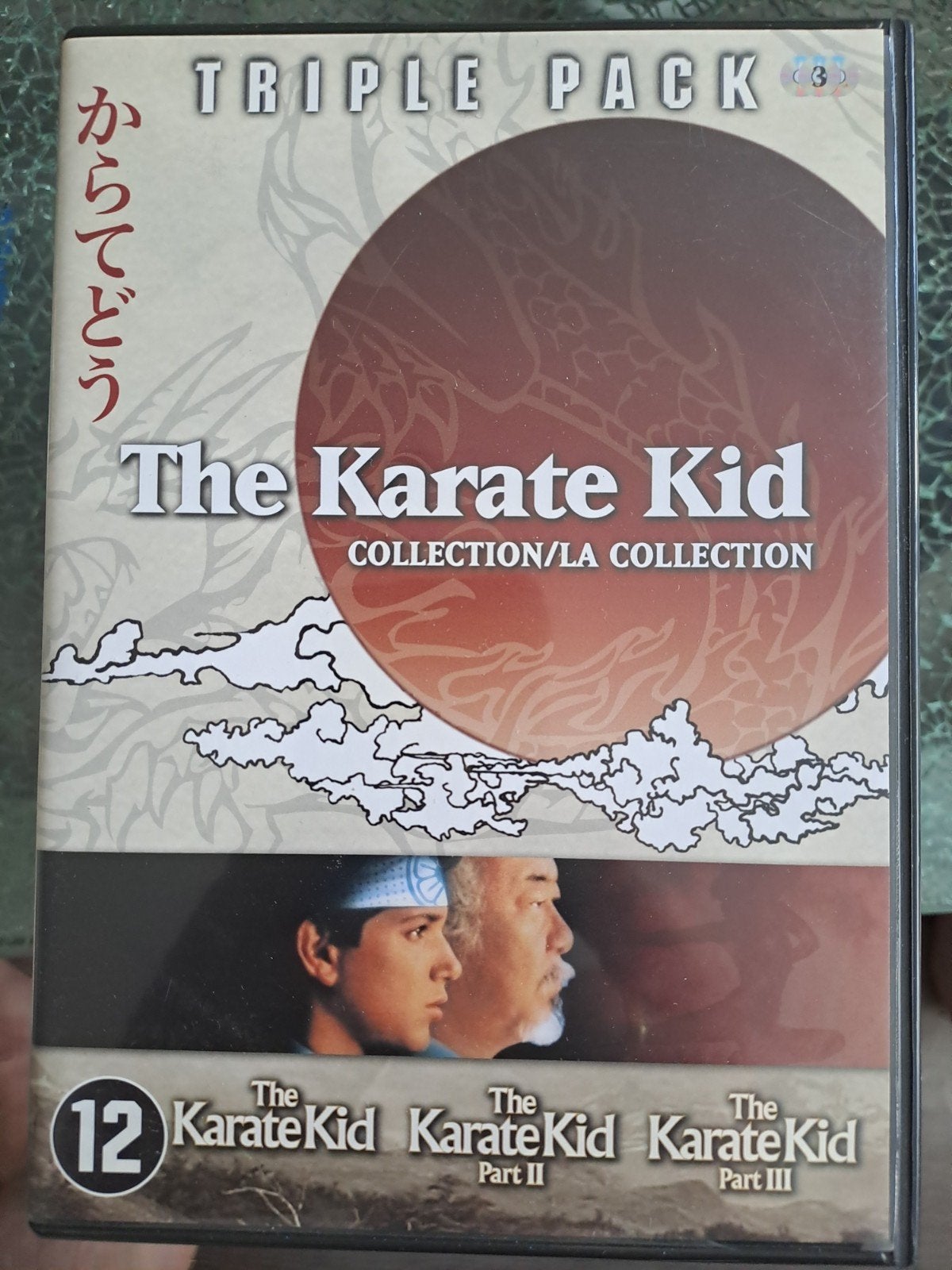 Karate kid - 1,2 en 3 (dvd), Alle leeftijden, Ophalen of Verzenden, Zo goed als nieuw, Actie en Avontuur