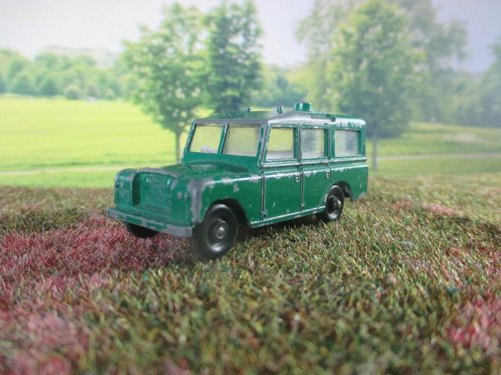 1/72 Land Rover Safari - Matchbox Lesney No.12D 1966, Ophalen of Verzenden, Gebruikt, Auto