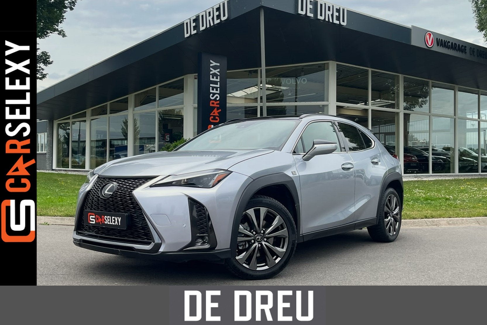 Lexus UX 250h F Sport Line | CAMERA | ADAPTIVE | KEYLESS | C, Auto's, Gebruikt, 4 cilinders, Leder, Bedrijf