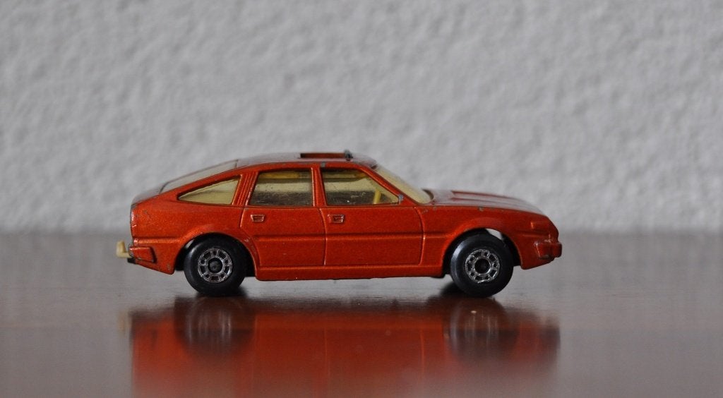 Matchbox - Rover 3500 N. 8 1980 Schuifdak, Hobby en Vrije tijd, Modelauto's | Overige schalen, Verzenden, Gebruikt, Auto