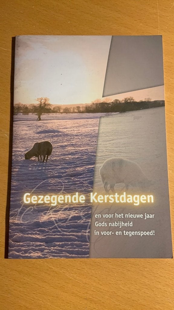 H. Latimer - gezegende kerstdagen - Op weg met de herders, Ophalen of Verzenden
