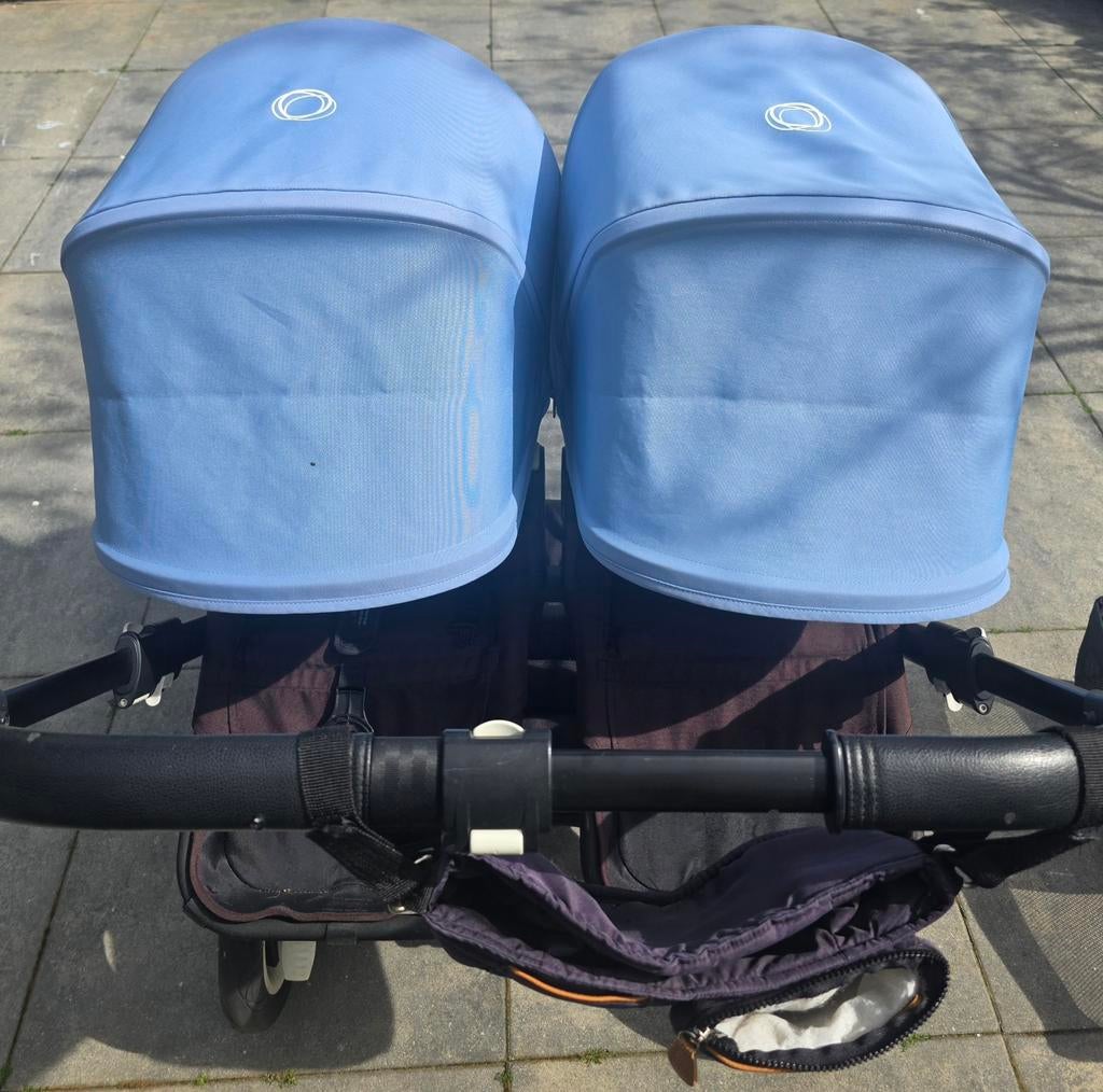 Bugaboo Donkey Duo kinderwagen met veel extra's, Ophalen of Verzenden