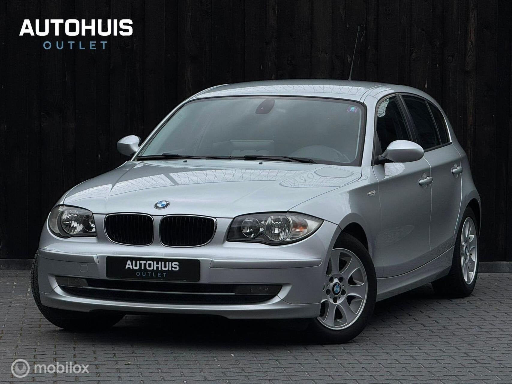 BMW 1-serie 118i Business Line, Auto's, BMW, 1-Serie, Achterwielaandrijving, Origineel Nederlands, Handgeschakeld