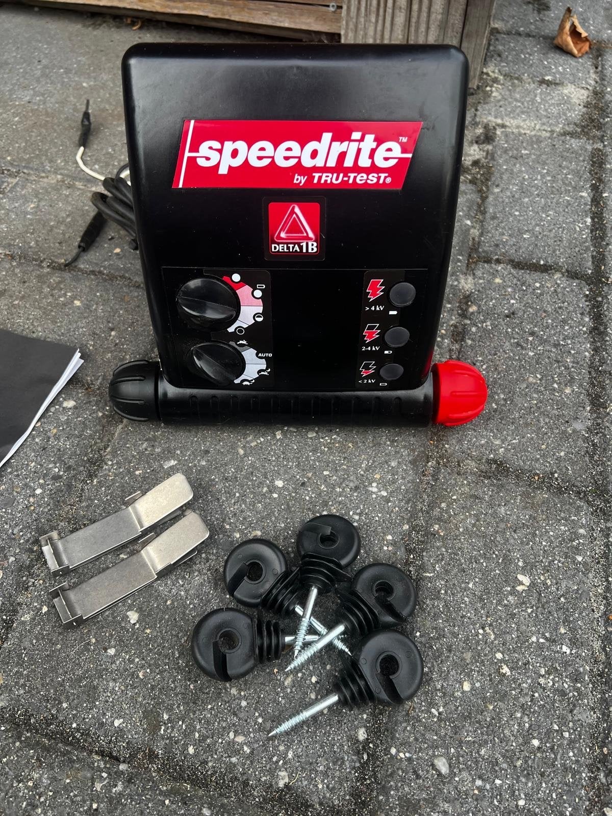 Speedrite Delta 1B Accu Schrikdraadapparaat
