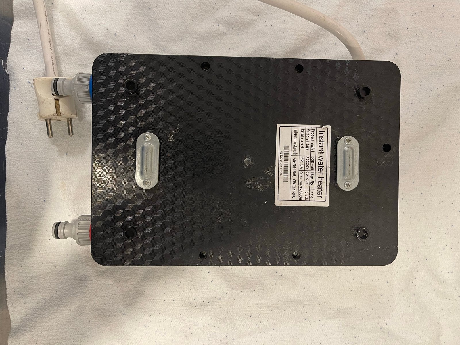 Instant Water Heater DSK-65 - Compact & Efficiënt, Gebruikt, Aardgas, Geiser, Ophalen of Verzenden