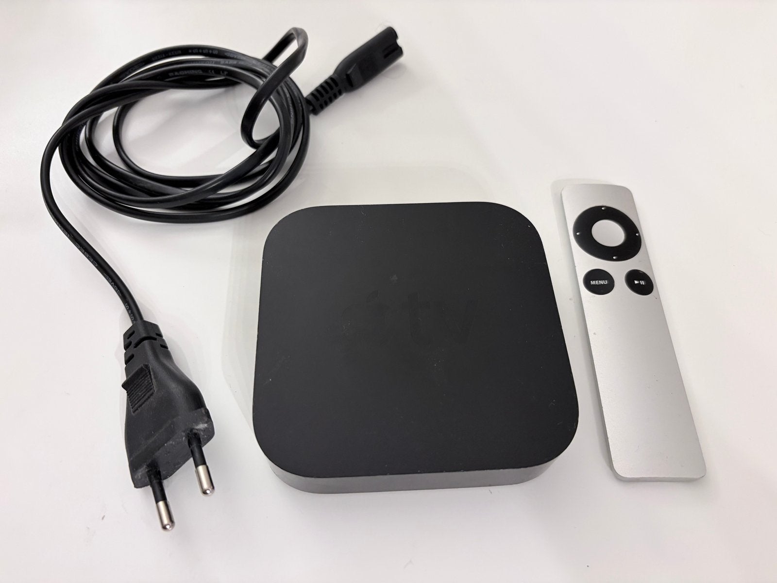 Apple TV - Goed werkend, compleet met afstandsbediening, Ophalen of Verzenden, Gebruikt, HDMI, Zonder harde schijf