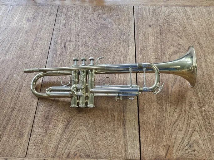 Vincent Bach Stradivarius mod. 37 ML Bb Trompet, Ophalen, Gebruikt, Bes-trompet