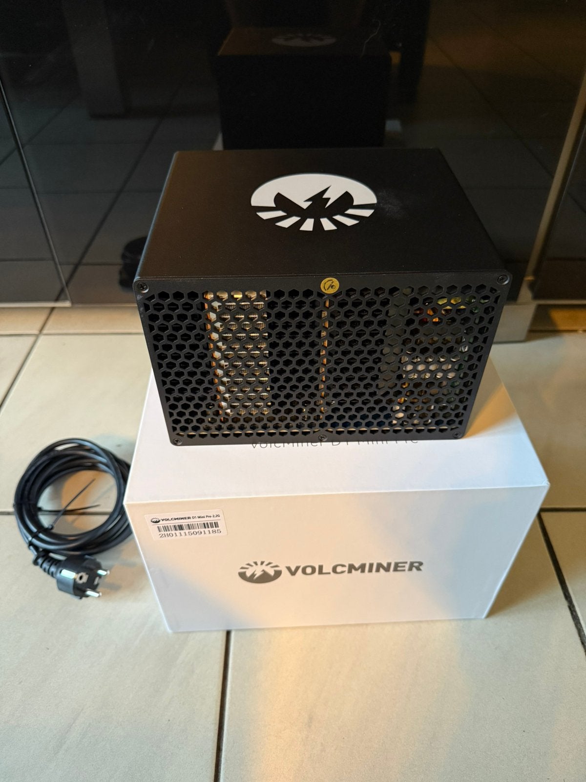 Volcminer D1 mini 2.2GH LTC Doge Miner (Antminer), Ophalen of Verzenden, Nieuw