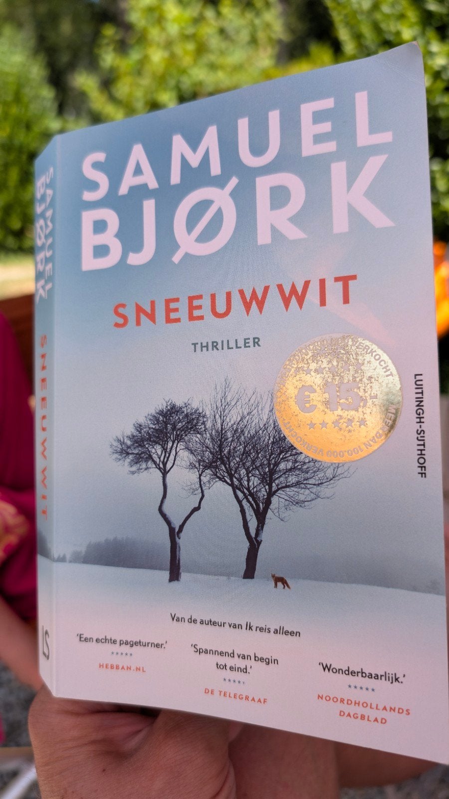 Samuel Bjork - Sneeuwwit, Boeken, Ophalen of Verzenden, Zo goed als nieuw, Samuel Bjork