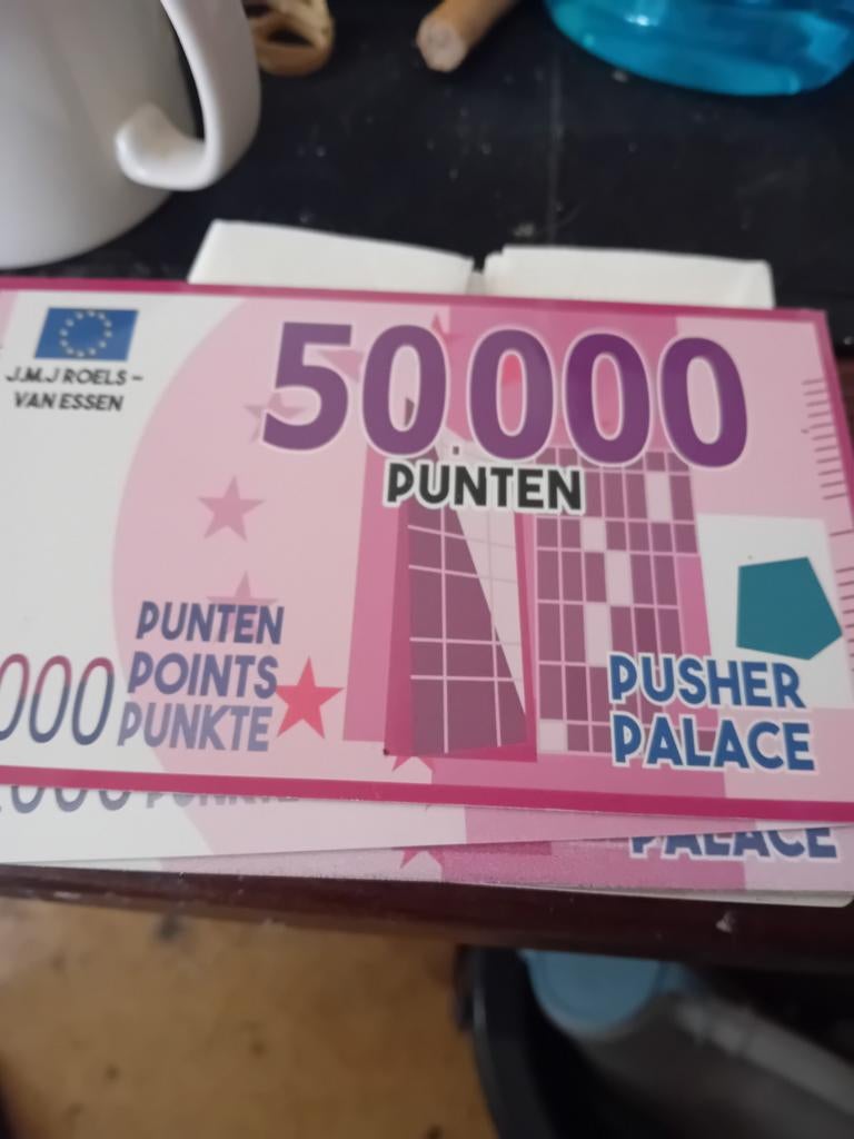 280000 coinpuscher punten kermis, Ophalen of Verzenden