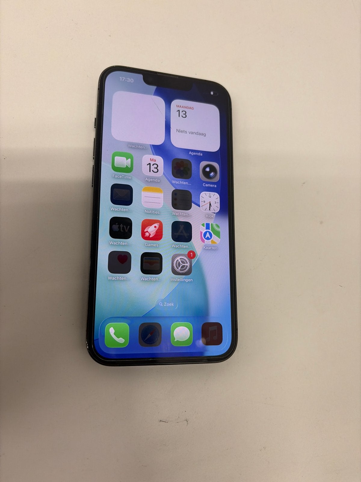 iPhone 13 Pro 512GB met nieuwe originele batterij 100%, Telecommunicatie, Mobiele telefoons | Apple iPhone, Zo goed als nieuw