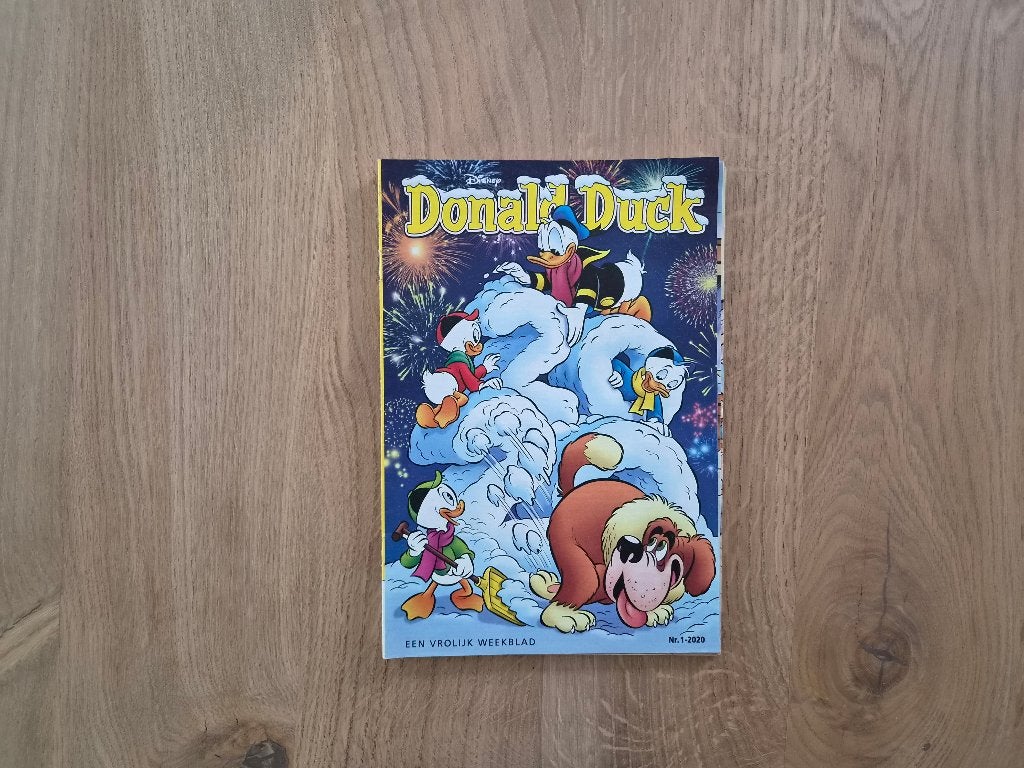 Diverse Donald Duck stripboeken (2020), Gelezen, Ophalen of Verzenden, Donald Duck, Meerdere stripboeken