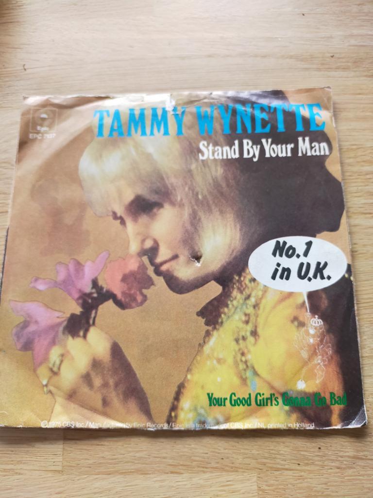 Tammy Wynette , stand by your man, Ophalen of Verzenden, Zo goed als nieuw, Pop