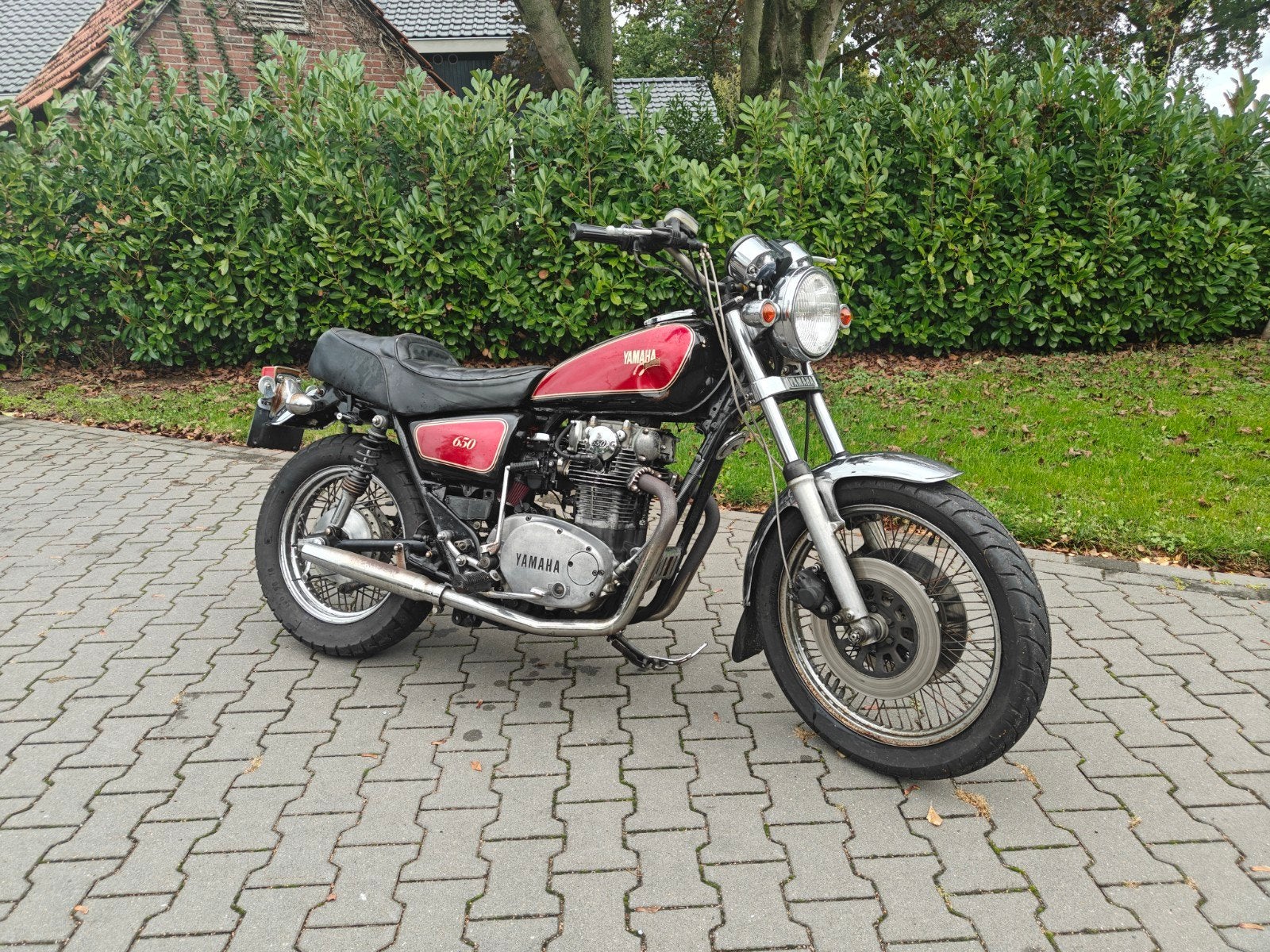 Yamaha XS 650, 2 cilinders, Motorrijbewijs A, Gebruikt, Particulier