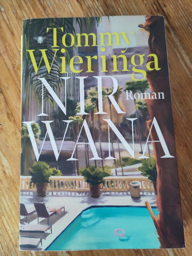 Nirwana, Tommy Wieringa, Ophalen of Verzenden, Zo goed als nieuw, Nederland