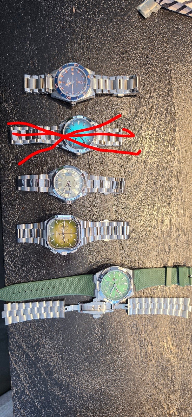 Diverse herenhorloges - Pagani Design, Borman, Tactical Frog, Ophalen of Verzenden, Overige merken