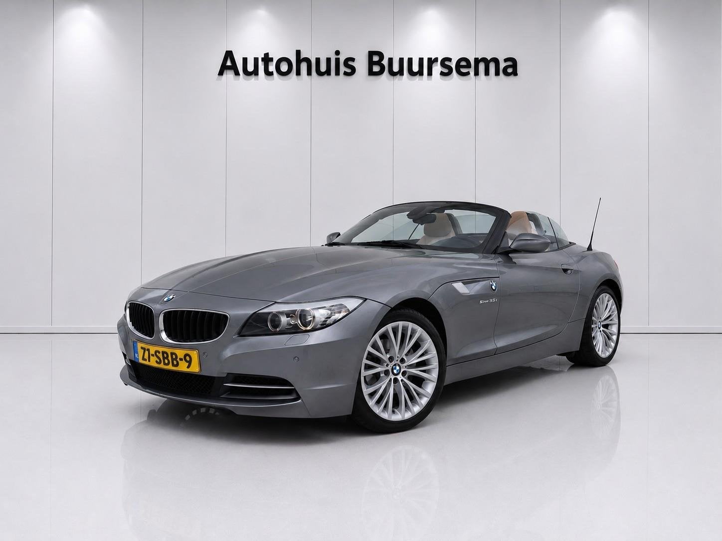 BMW Z4 Roadster sDrive23i*6-Cilinder*Handbak*NL-Auto NAP*PDC, Euro 5, Achterwielaandrijving, Gebruikt, Cabriolet