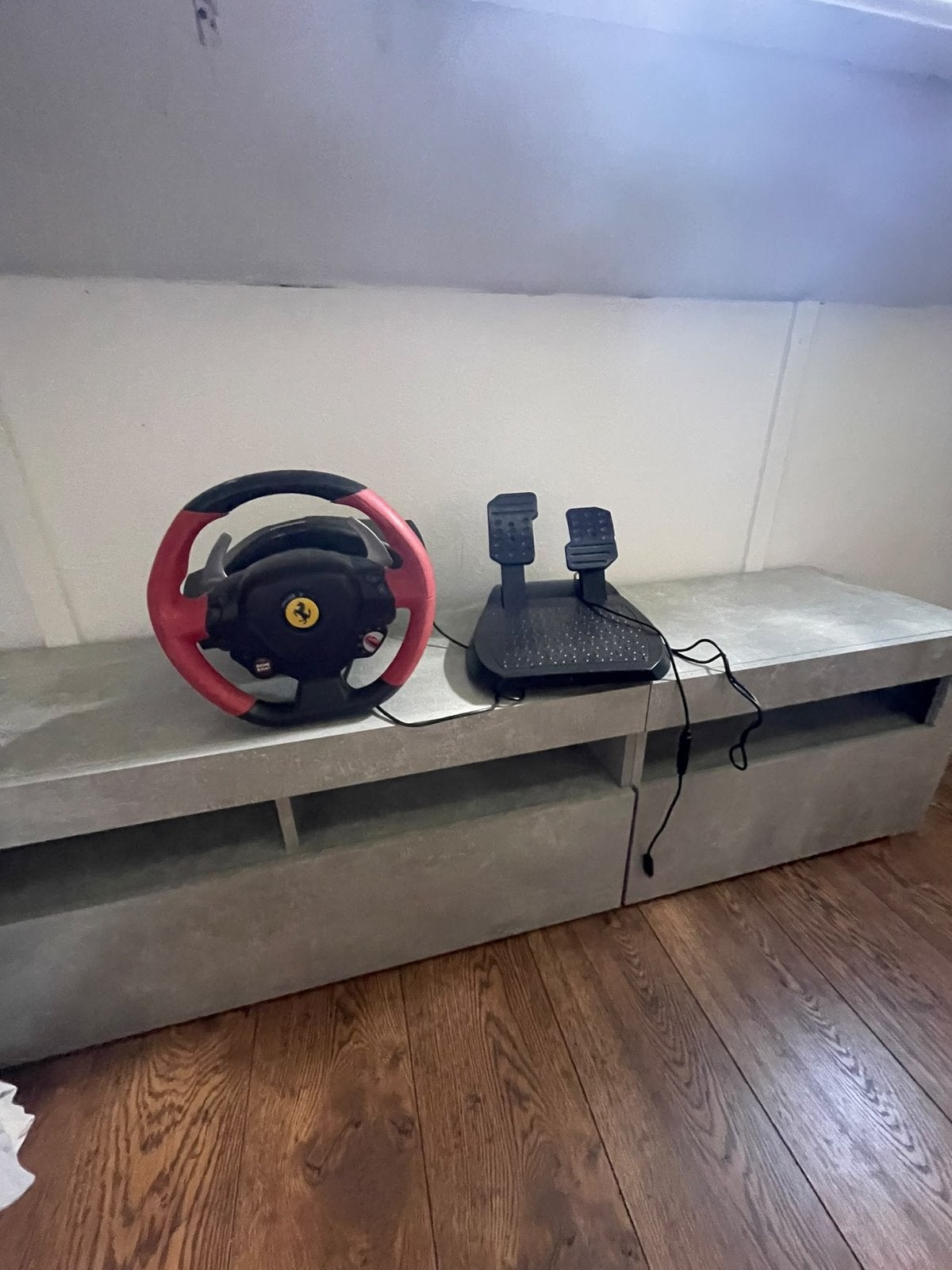 Racestuur en pedalen voor Xbox, Ophalen of Verzenden, Gebruikt, Stuurtje of Sportattribuut, Xbox Original
