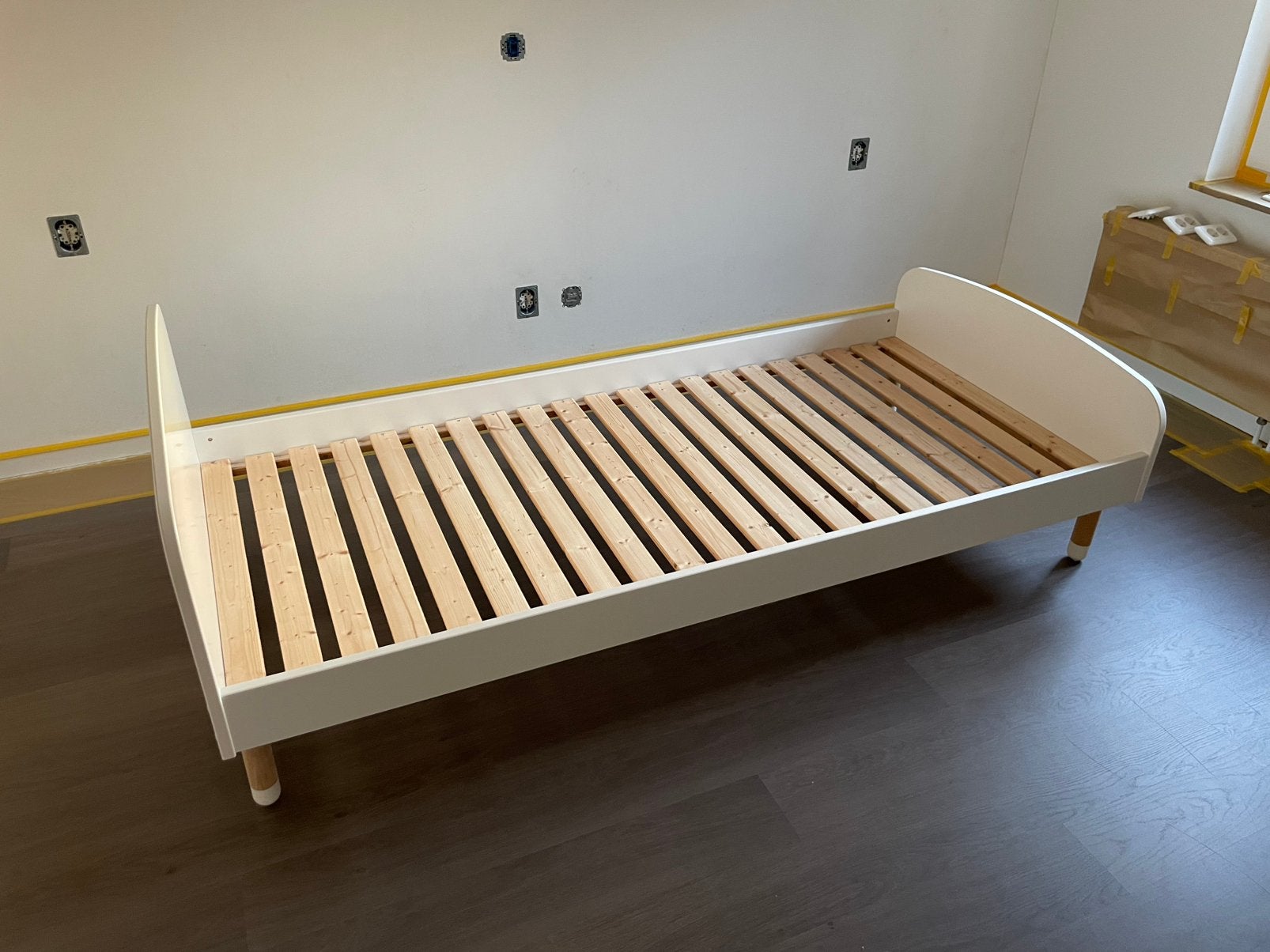 Flexa kinderbed 90x200 cm, Ophalen, Gebruikt