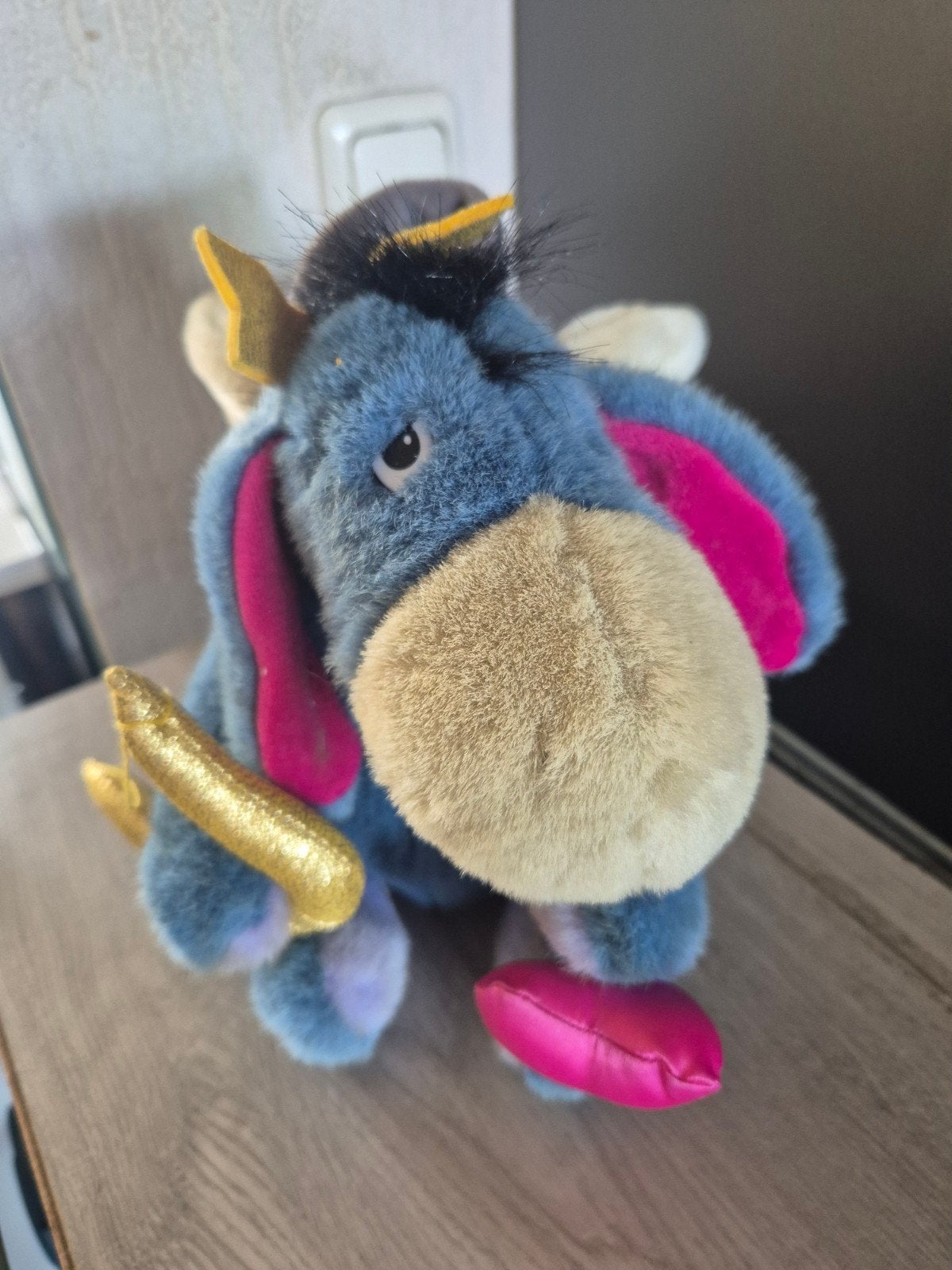 cupido eyeore, Disney, Overige typen, Blauw, Ophalen of Verzenden
