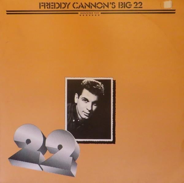 Freddy Cannon – Freddy Cannon's Big 22, Ophalen of Verzenden, Gebruikt, Overige formaten, Poprock