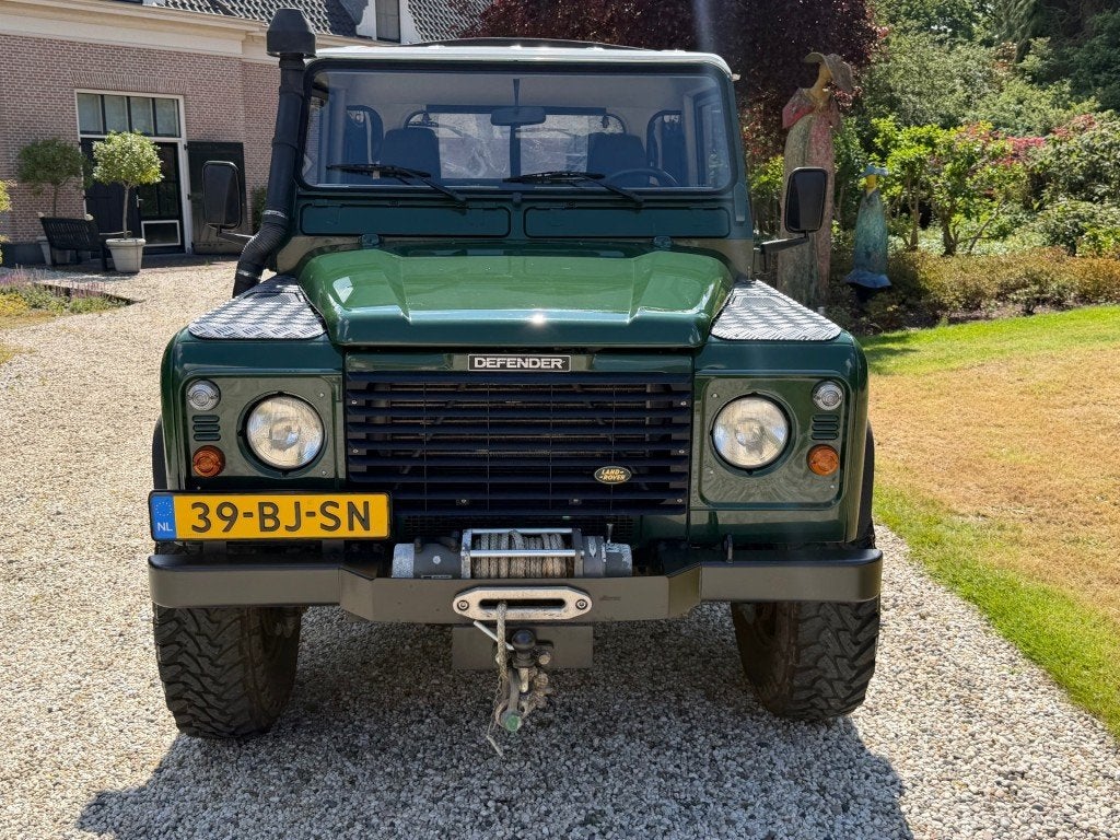 Land rover DEFENDER Defender 2.5 Td5 110 High Capacity NL-au, Land Rover, 1816 kg, 2498 cc, Vierwielaandrijving
