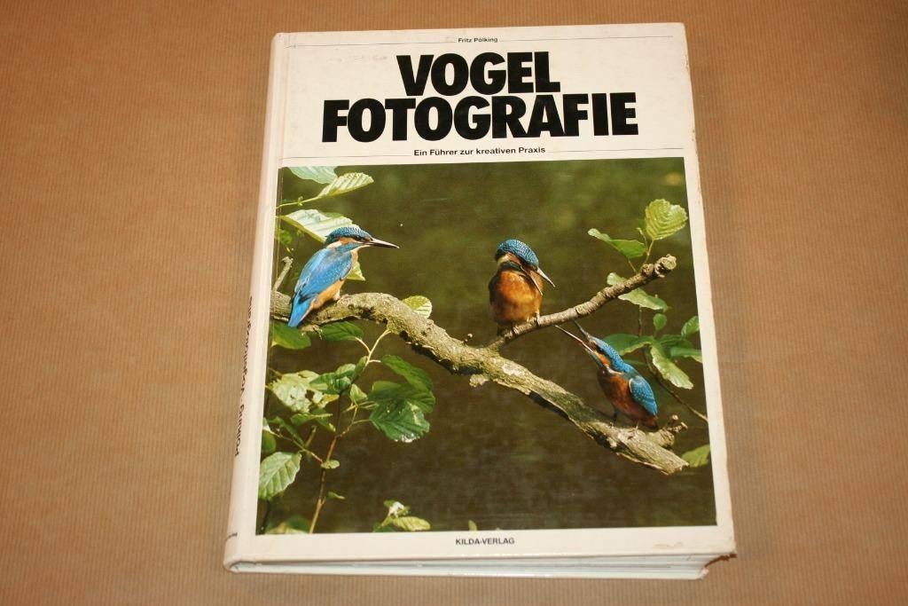 Vogel Fotografie rijk geïllustreerd, Ophalen of Verzenden, Gelezen, Fotografen