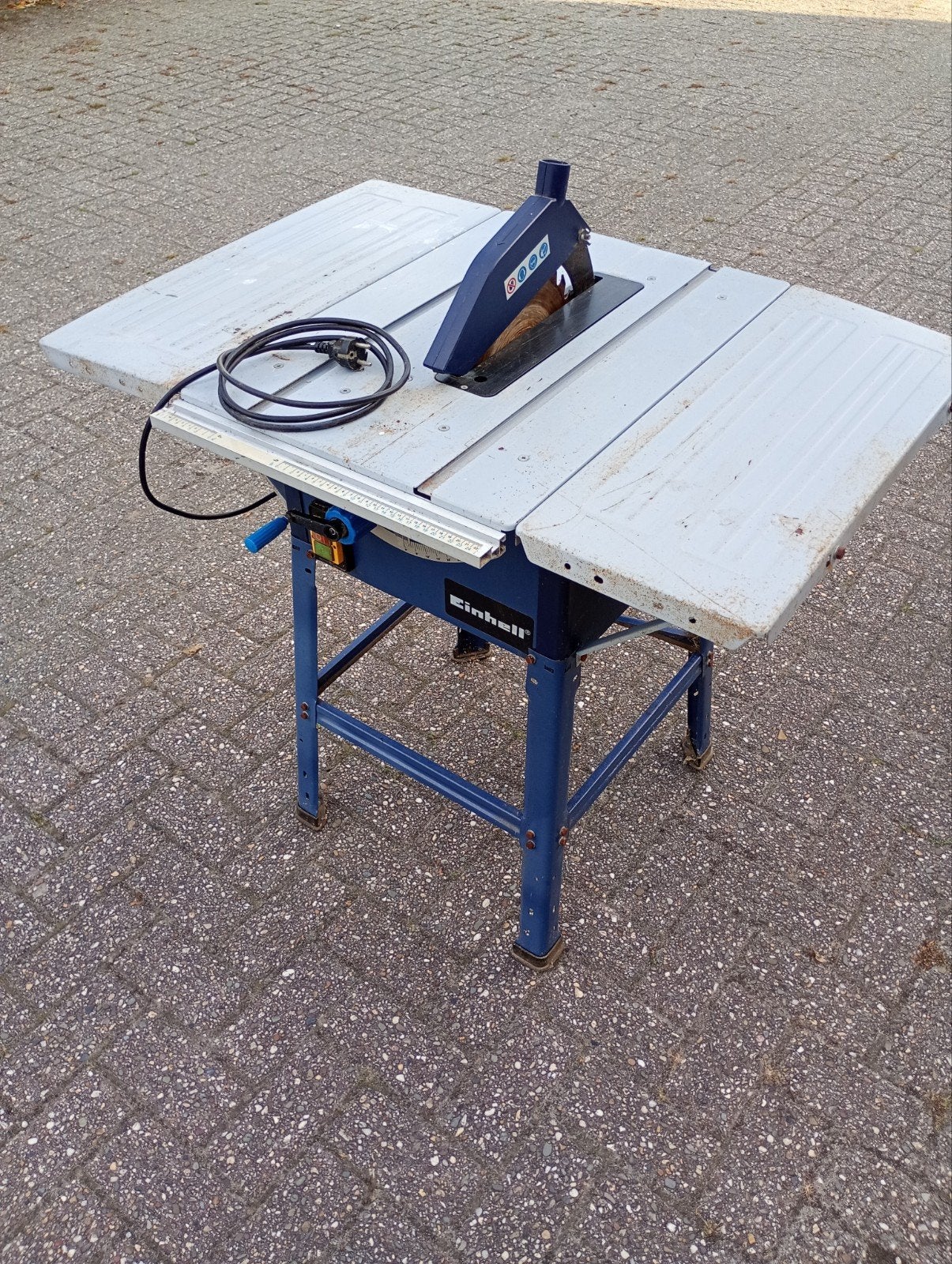 Einhell zaagtafel, Ophalen, Gebruikt, Cirkelzaag, Einhell