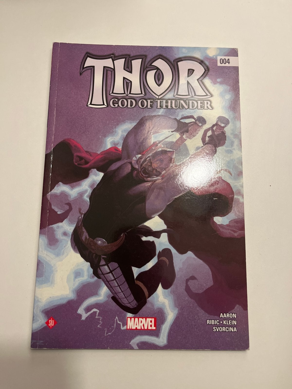 Thor God of Thunder #004 - Marvel Comics, Eén stripboek, Ophalen of Verzenden, Zo goed als nieuw