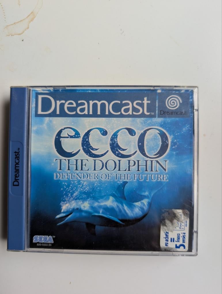 Ecco the Dolphin: Defender of the Future - Dreamcast, Avontuur en Actie, Gebruikt, 1 speler, Ophalen of Verzenden