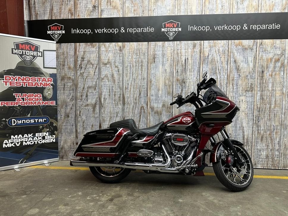 HARLEY-DAVIDSON ROAD GLIDE SPECIAL FLTRXS (bj 2022), 2 cilinders, HARLEY-DAVIDSON, Motorrijbewijs A, Bedrijf