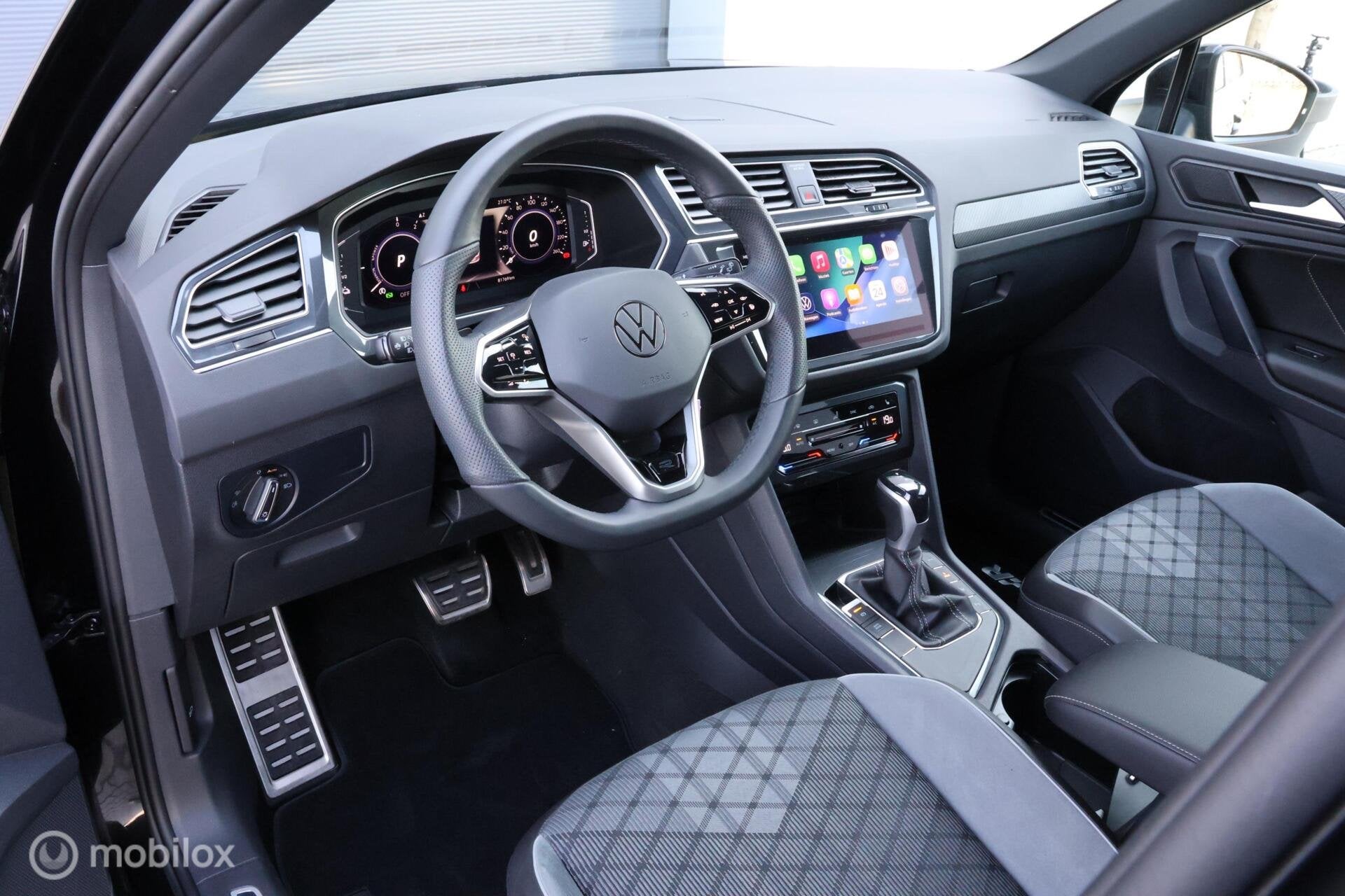 Volkswagen Tiguan 1.4 TSI eHybrid R-Line | Black Style I Tre, 1716 kg, Stof, Zwart, 4 cilinders