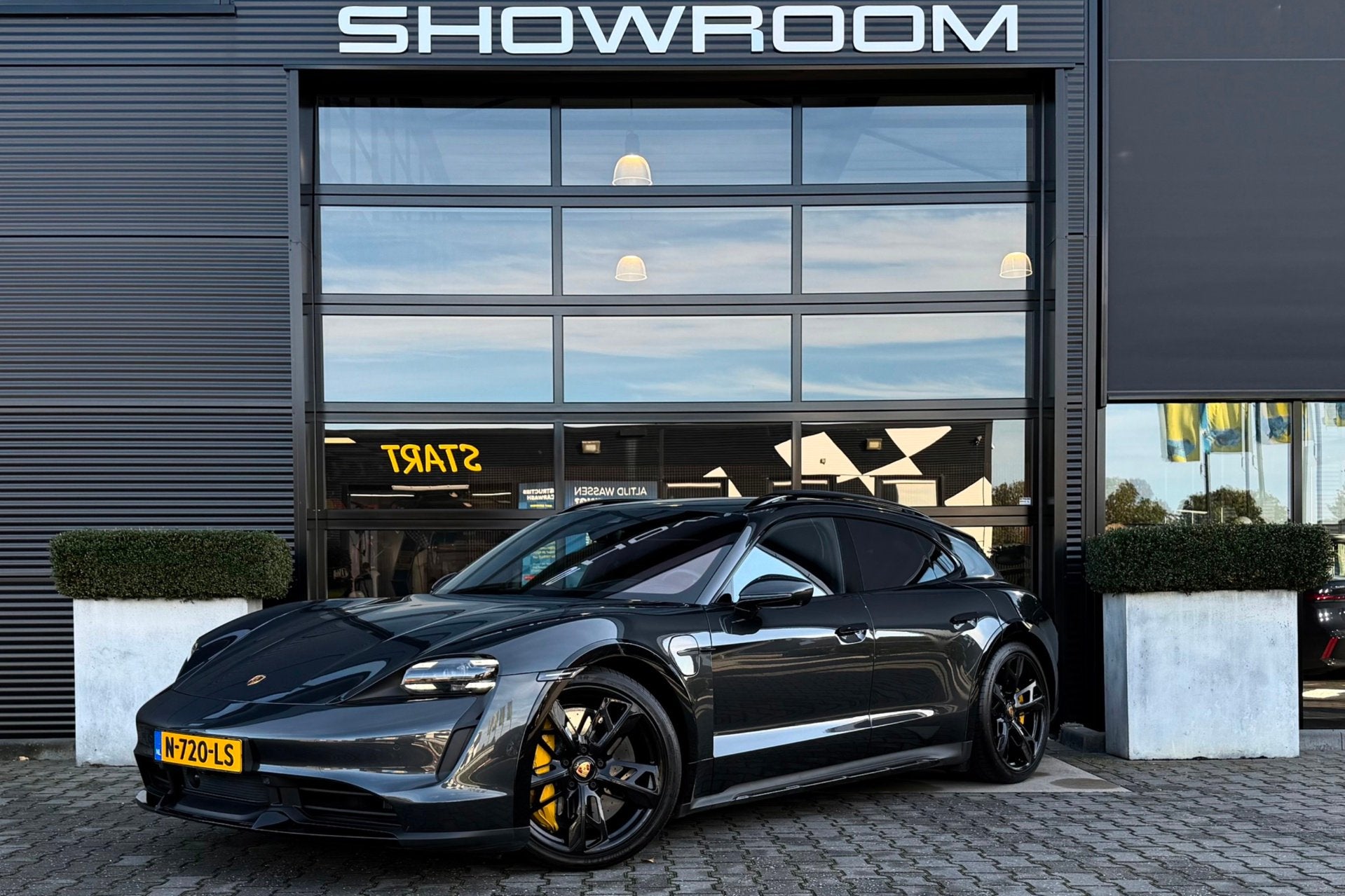 Porsche Taycan Cross Turismo Turbo S 93 kWh, 761pk, Carbon,, Auto's, Automaat, Dealer onderhouden, Gebruikt, 395 km