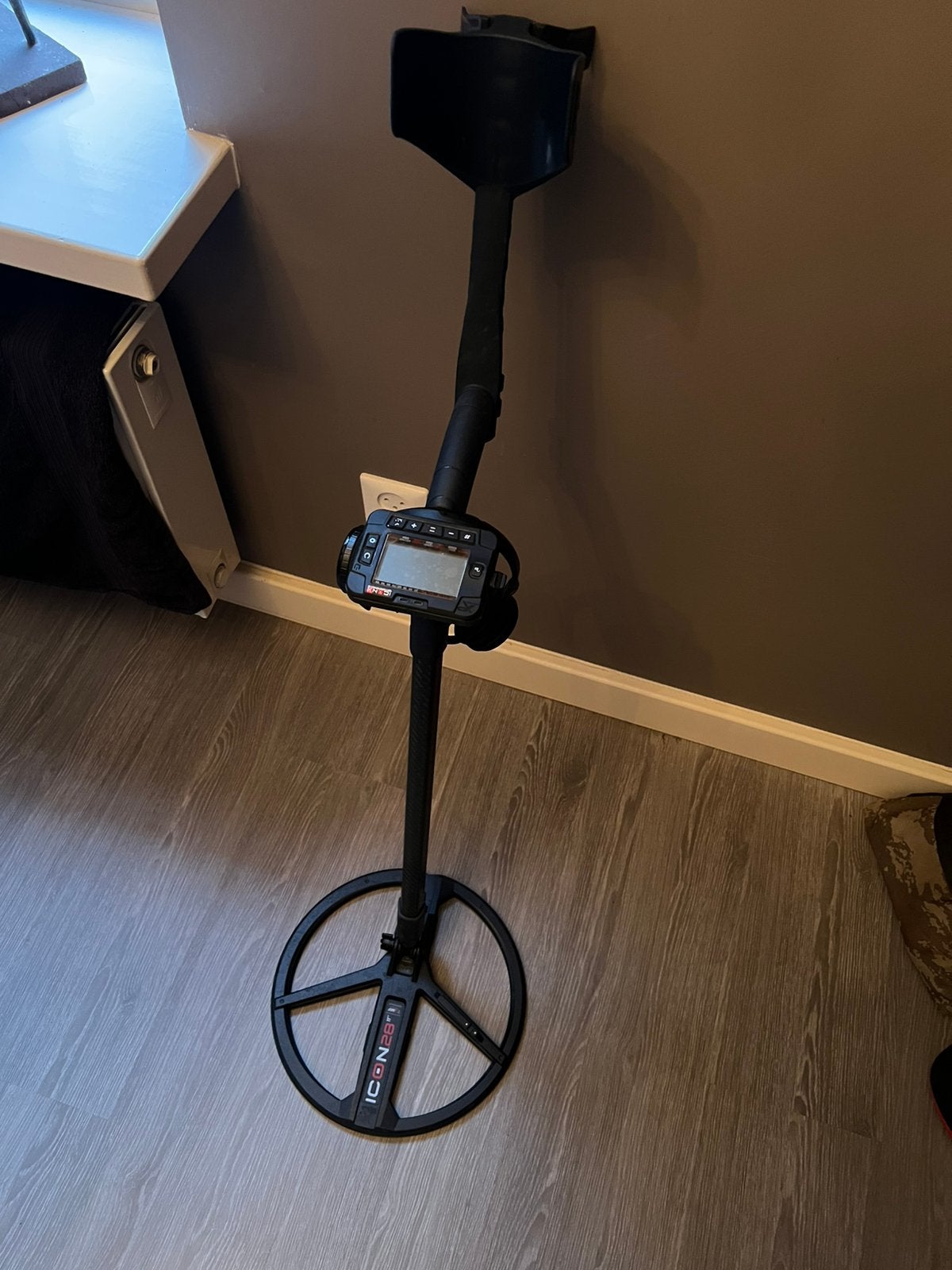 Xp icon X metaldetector nieuw, Hobby en Vrije tijd, Discriminatie metaaldetectie, Meer dan 30 cm, Nieuw, Ophalen of Verzenden
