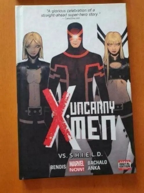 Uncanny X-Men - vs. SHIELD! HC/Hardcover Marvel comics, Eén comic, Ophalen of Verzenden, Zo goed als nieuw, Amerika